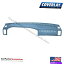 Dashboard Cover С쥤 - åܡɥС饤ȥ֥롼11-316-LBLΥȥ西 Coverlay - Dash Board Cover Light Blue 11-316-LBL For Toyota Corolla