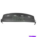 Dashboard Cover 02-05ダッジラムのダークスレートグレーのワンピース成形ダッシュカバーオーバーレイ** dv One Piece Molded Dash Cover Overlay for 02-05 Dodge Ram in Dark Slate Grey **DV