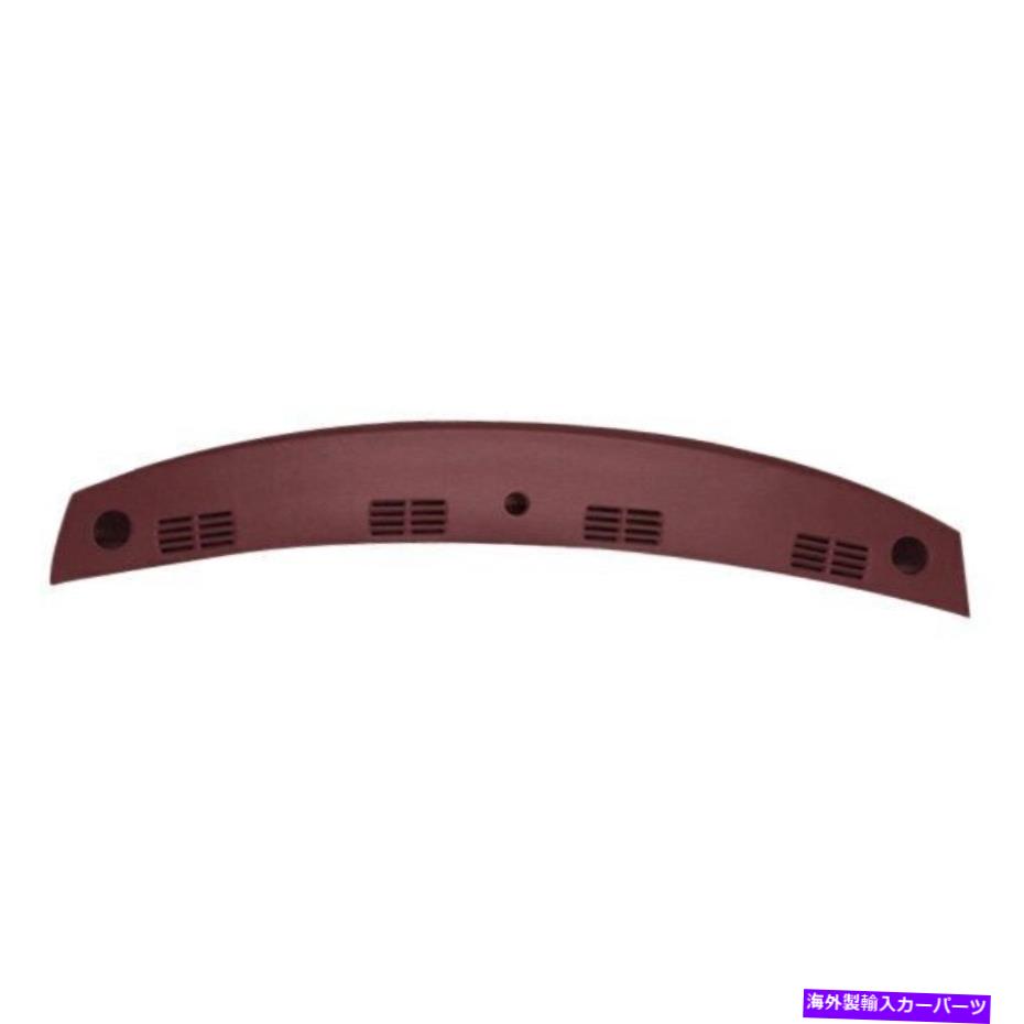 Dashboard Cover カバーレイ22-808V-MRダッジラムマルーンダッシュボードカバーベント部分 Coverlay 22-808V-MR for Dodge Ram Maroon Dash Board Cover Vent Portion