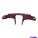 Dashboard Cover カバーレイ11-409CSLL Maroon Dash Cover for Toyota Solara with Climate Sensor Coverlay 11-409CSLL Maroon Dash Cover for Toyota Solara with Climate Sensor