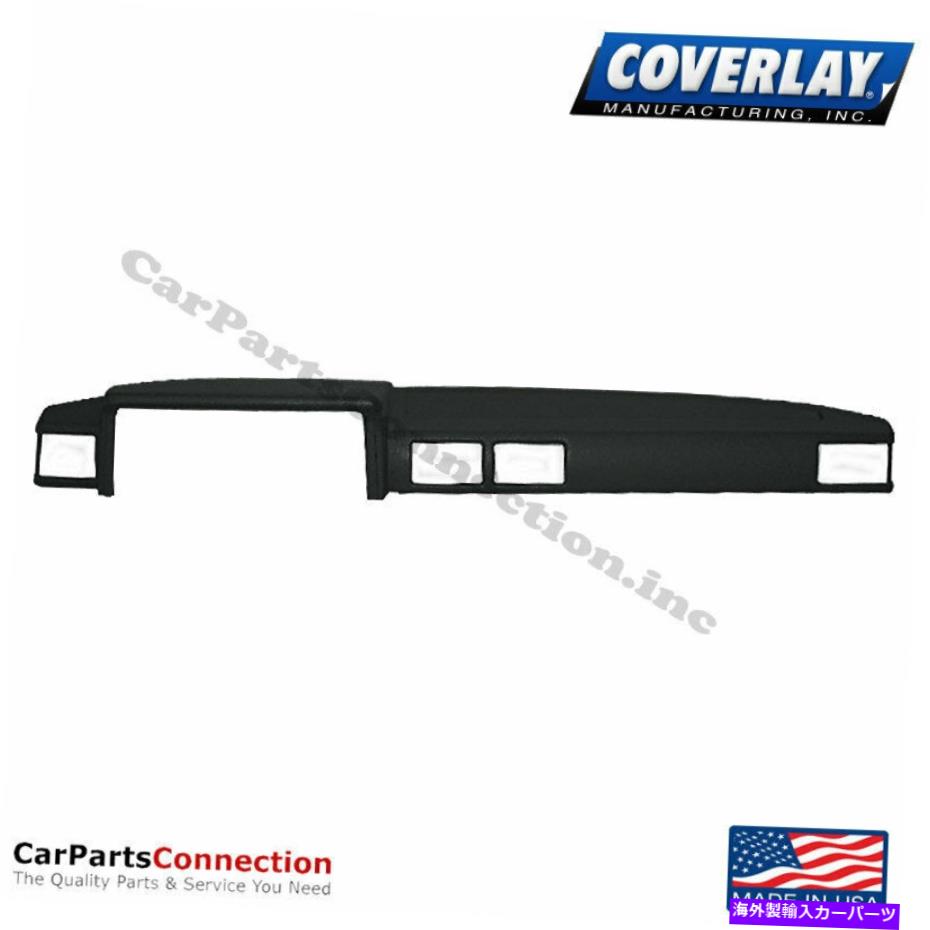 Dashboard Cover カバーレイ - ダッシュボードカバーブラックロングトレイ11-184ltll-blk for 4runner Coverlay - Dash Board Cover Black Long Tray 11-184LTLL-BLK For 4Runner