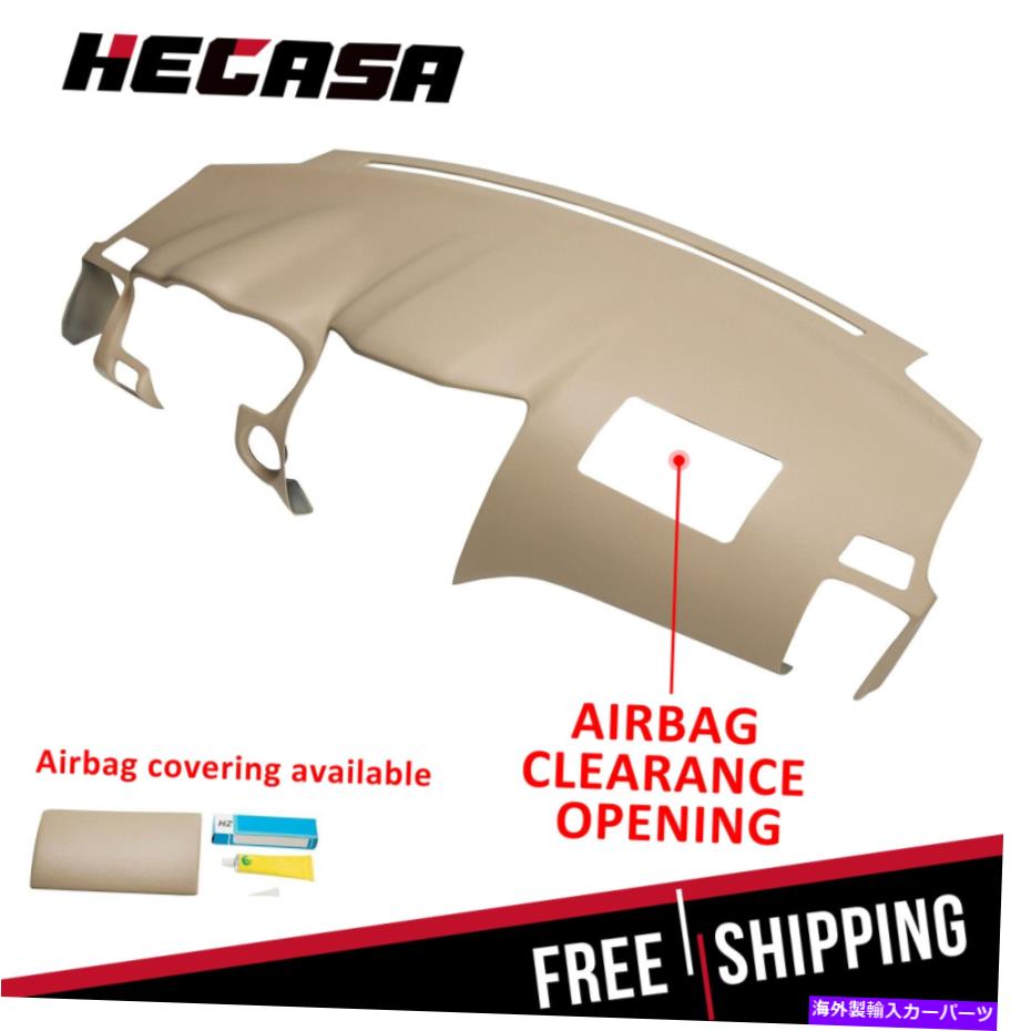 Dashboard Cover 新しいタンダッシュカバーダッシュボードカバーキャップフィット04-09レクサスRX350 W/Oセンタースピーカー NEW Tan Dash Cover Dashboard Cover Cap Fits 04-09 Lexus RX350 w/o Center Speaker
