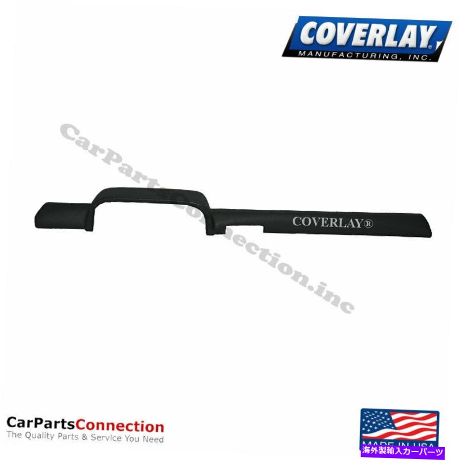 Dashboard Cover カバーレイ - ダッシュボードカバーブラック20-914-blkポルシェ914フロントアッパー Coverlay - Dash Board Cover Black 20-914-BLK For Porsche 914 Front Upper