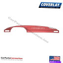 Dashboard Cover カバーレイ - ダッシュボードカバーレッドw/気候センサー16-127ll-rd for 300SDL Coverlay - D...