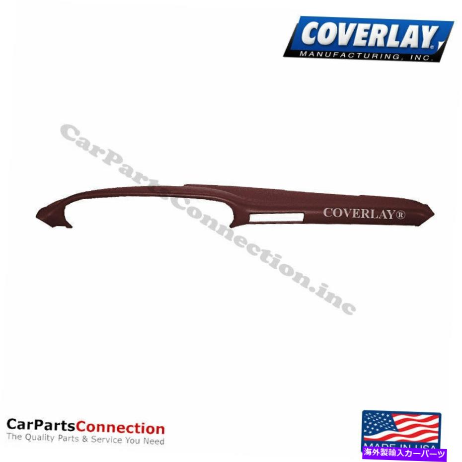 Dashboard Cover С쥤 - åܡɥСޥ롼A/C W/ԡ20-909-MR for 911 Coverlay - Dash Board Cover Maroon A/C w/Speakers 20-909-MR For 911