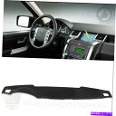 Dashboard Cover 2005年から2009年のランドローバーLR3レンジローバースポーツダッシュボードダッシュボードカバーブラック For 2005-2009 Land Rover LR3 Range Rover Sport Dash Board Dash Board Cover Black