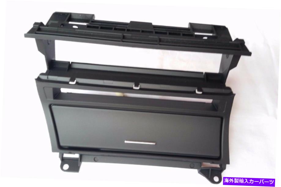 Dashboard Cover OEM BMW E46 330 M3ナビゲーション用のインテリアフロントアッシュトレイダブルディン - 真新しい OEM BMW E46 330 M3 Interior Front Ashtray for Navigation Double Din - Brand New