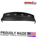 Dashboard Cover 2002年から2005年にかけてのダッジラムの1つのピース成形ダッシュカバー。 One Piece Molded Dash Cover for 2002-2005 Dodge Ram in Neutral Unmatched Black