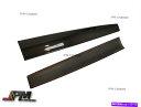 Dashboard Cover テスラモデル3 2017+のカーボンファイバー内側ダッシュボードセンターコンソールカバートリム Carbon Fiber Inn...
