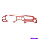 Dashboard Cover 99-05ポンティアックグランドアムのカバーレイ18-402-RD赤いダッシュカバー Coverlay 18-402-RD Red Dash Cover For 99-05 Pontiac Grand Am