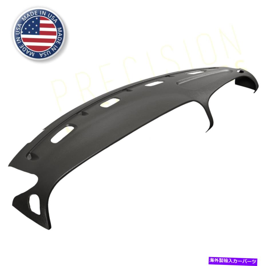 Dashboard Cover ダッジラム用の成形ダッシュカバーオーバーレイ98-01 1500/2500/3500 Molded Dash Cover Overlay for Dodge Ram 98-01 1500/2500/3500 in Agate Dark Gray