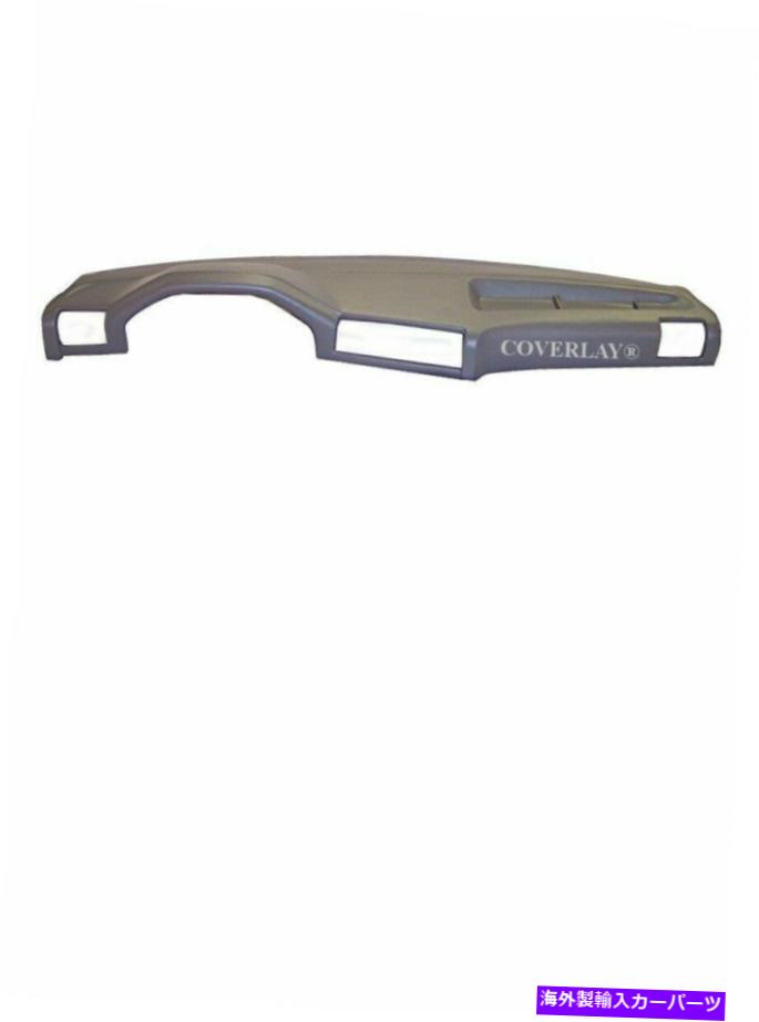Dashboard Cover カバーレイミディアムグレーダッシュカバー21-325ll-mgr for bmw e30 3シリーズダッシュボード Coverlay Medium Gray Dash Cover 21-325LL-MGR For BMW E30 3 Series Dashboard