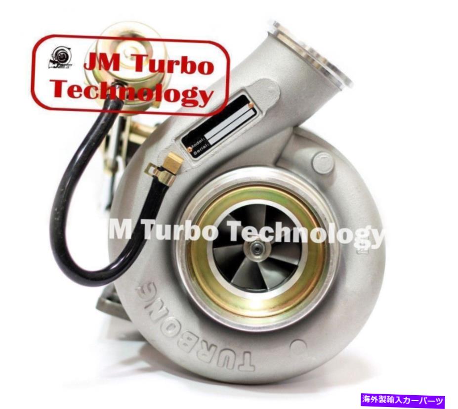 Turbo Charger HX40WスーパードラッグディーゼルターボチャージャーフィットホルセットT3フランジダッジカミンズ HX40W SUPER DRAG Diesel Turbocharger Fits Holset T3 Flange Dodge CUMMINS