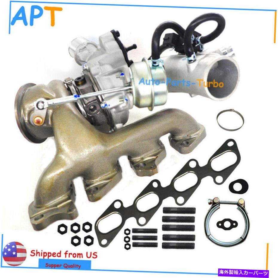 Turbo Charger シボレー用のターボ55565353 Turbo 55565353 For Chevy Cruze Sonic Trax Buick Encore 1.4L Turbocharger