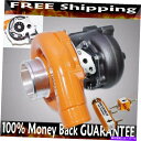Turbo Charger EMUSA T3/T4 T3T4 T04Eターボチャージャーハイブリッド.63 A/Rタービン+ブーストコントロールリロー EMUSA T3/T4 T3T4 T04E Turbocharger HYBRID .63 A/R Turbine+Boost ControllerYELLOW(2)