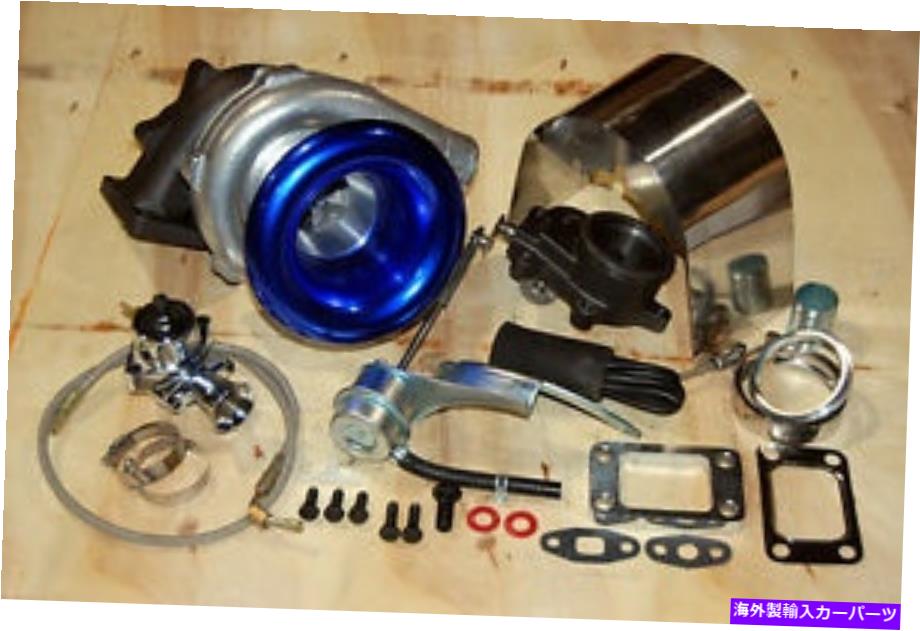 Turbo Charger ܥ㡼㡼ơ2åT3T4ܥȥBOV 3ANSSҡȥ Internal Turbocharger Stage 2 Kit T3T4 Turbo Wastegate BOV 3an Oil SS Heatshield