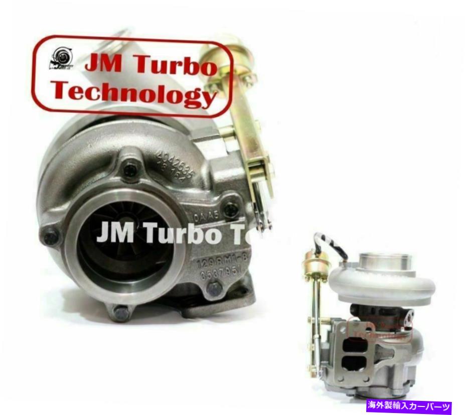 Turbo Charger HX40WスーパードラッグディーゼルターボチャージャーフィットホルセットT3フランジダッジラムカミンズ HX40W SUPER DRAG Diesel Turbo Charger Fits Holset T3 Flange Dodge RAM CUMMINS