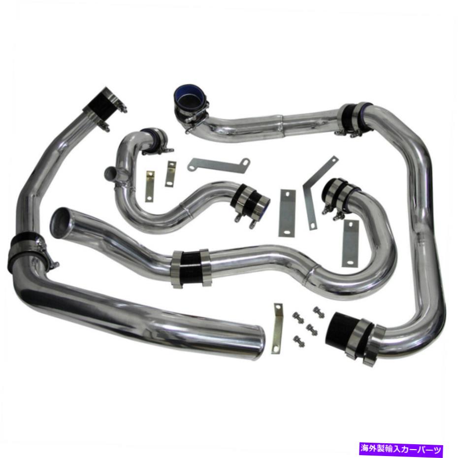 Turbo Charger Subaru WRX STI IMPREZA GDA GDB 00-05 BK用のパフォーマンスインタークーラー配管キット performance Intercooler Piping Kit For Subaru WRX STI Impreza GDA GDB 00-05 BK