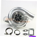 Turbo Charger 高品質GT30 GT3076ターボ充電器A/R .63 VバンドT3リア + 3 ''フランジクランプ High Quality GT30 GT3076 Turbo Charger A/R .63 V-Band T3 Rear + 3'' Flange Clamp(2)