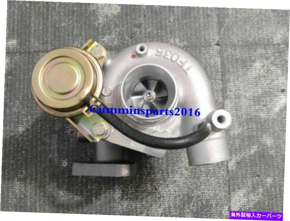 Turbo Charger 新しいTF035-1 49135-03300 03320 MITSUBISHI CANTER DELICA 4M40 2.8ターボチャージャー NEW TF035-1 49135-03300 03320 MITSUBISHI Canter Delica 4M40 2.8 Turbocharger