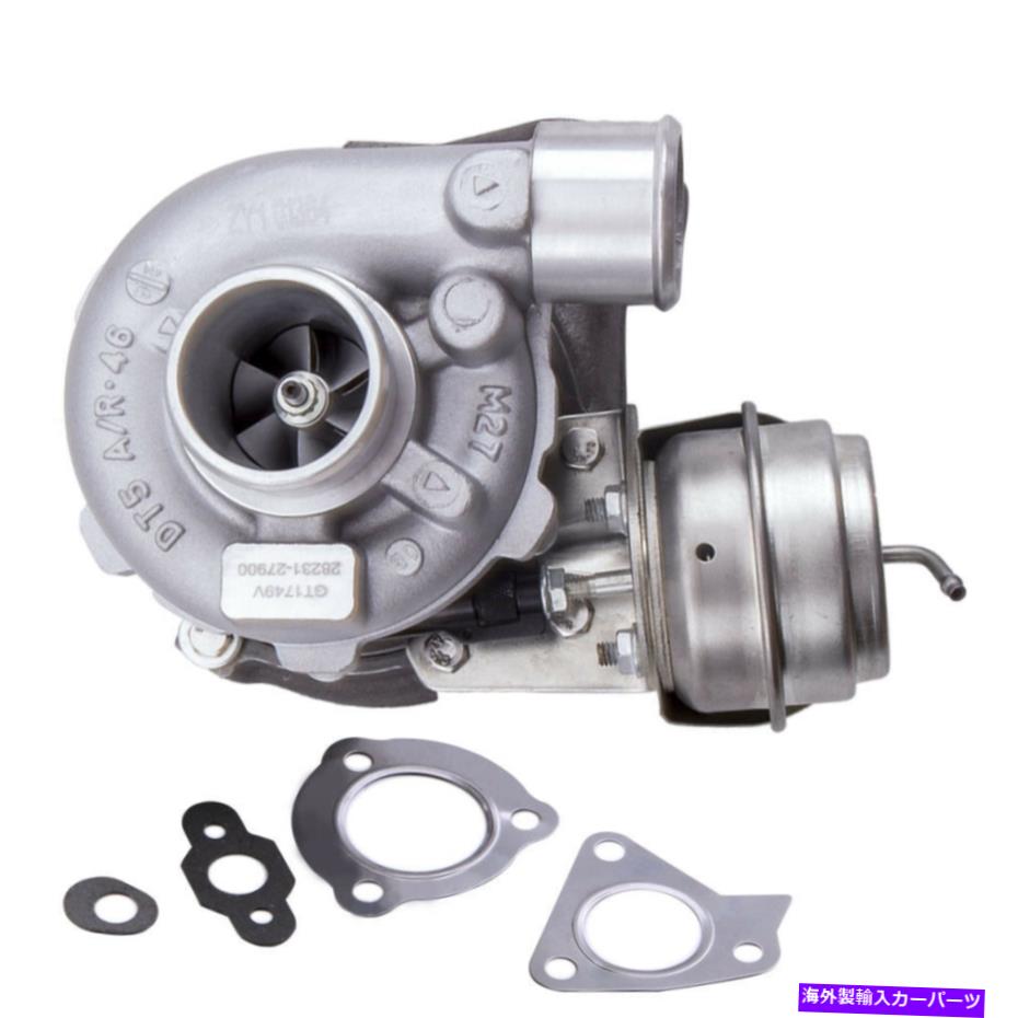 Turbo Charger ヒュンダイサンタフェトラジェットディーゼルD4EA-V 16V 2.0L 2823127900用のターボターボチャージャー Turbo Turbocharger For Hyundai Santa Fe Trajet Diesel D4EA-V 16v 2.0L 2823127900