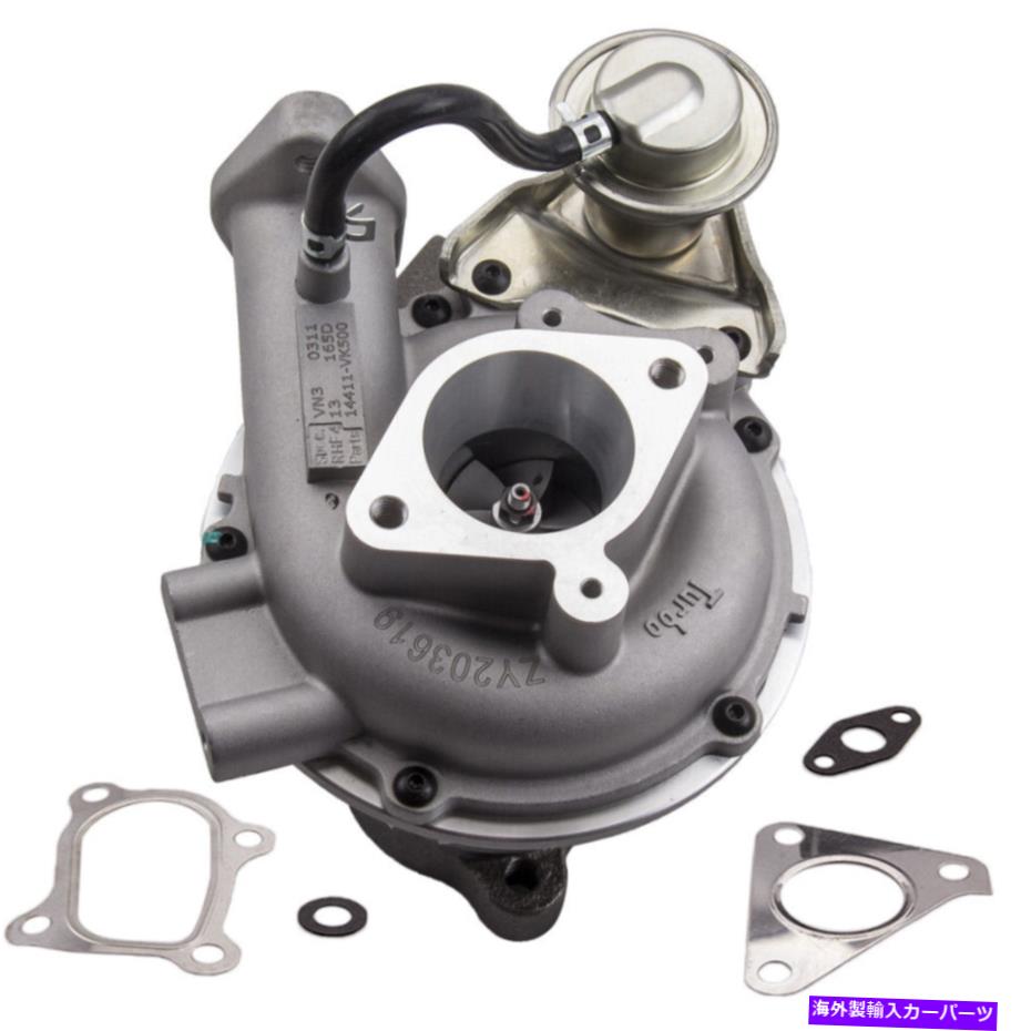 Turbo Charger 日産X-Trail 2.2L YD22ETI 136HP 2001-2003 14411-VK50B用ターボターボチャージャー Turbo Turbocharger for Nissan X-Trail 2.2L YD22ETI 136HP 2001 - 2003 14411-VK50B