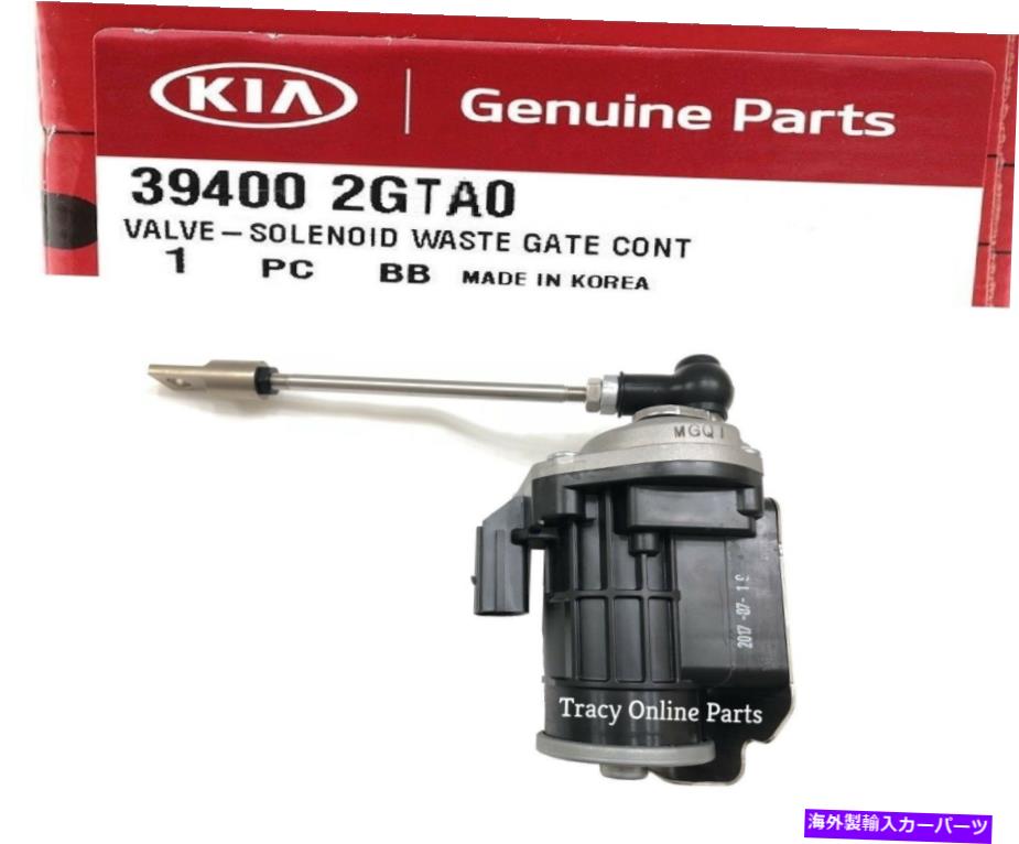 Turbo Charger 新しいOEMターボ充電器廃棄物ゲートソレノイドバルブ2.0Lオプティマスポーツソレント16+ New OEM Turbo Charger Waste Gate Solenoid Valve 2.0L Optima Sportage Sorento 16+