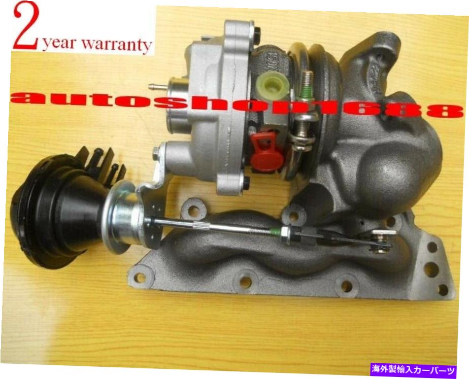 Turbo Charger SMART-MCC Fortwo Roadster（MC01）M160-1 M160R3 3zylのGT1238Sターボ充電器 GT1238S turbo charger for Smart-MCC Fortwo Roadster (MC01) M160-1 M160R3 3Zyl