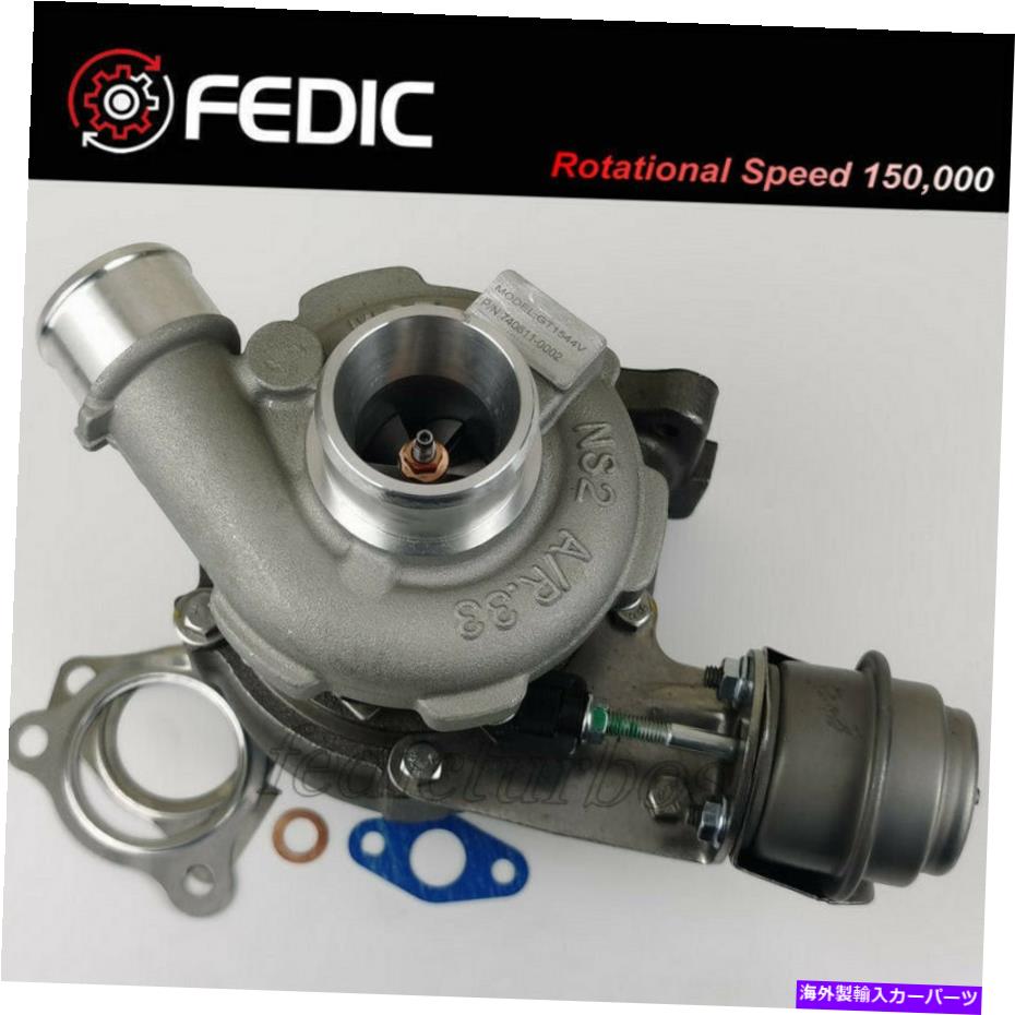 Turbo Charger ӥGT1544V 782404 for Hyundai Accent Getz 1.5 CRDI 81 KW D4FA 2005-2009 Turbine GT1544V 782404 for Hyundai Accent Getz 1.5 CRDi 81 Kw D4FA 2005-2009
