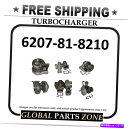 Turbo Charger Komatsu 6207-81-8210 PC200-5の新しいターボ; PC200LC-5; S6D95L-1JJ;無料配達 NEW TURBO for KOMATSU 6207-81-8210 PC200-5; PC200LC-5; S6D95L-1JJ; FREE DELIVERY(2)