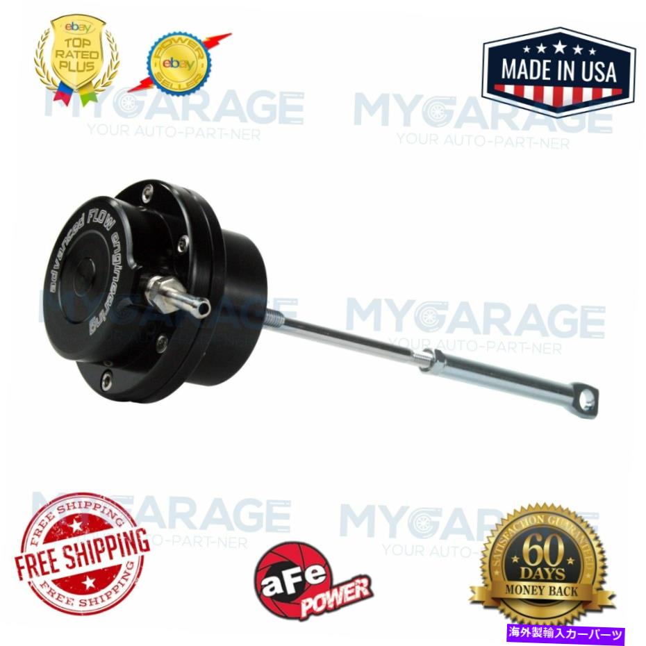 Turbo Charger ダッジディーゼルL6-5.9Lブレードターボチャージャーウェストゲートアクチュエータ46-60059のAFE aFe For Dodge Diesel L6-5.9L Blade Turbochargers Wastegate Actuator 46-60059