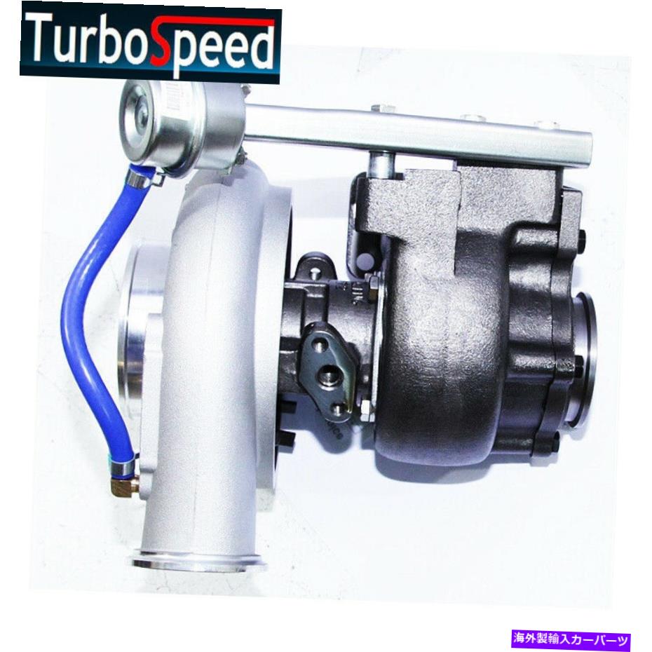 Turbo Charger 1xフィット96-98ダッジラムディーゼルHX35Wターボチャージ3539373マニュアルトランスミッション 1x Fits 96-98 Dodge RAM Diesel HX35W Turbocharger 3539373 Manual Transmission