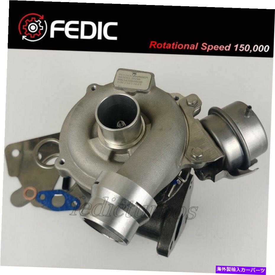 Turbo Charger タービンBV39 54399880030ルノークリオモードの風光明媚なミーガン1.5 DCI 78KW K9K Turbine BV39 54399880030 for Renault Clio Modus Scenic Megane 1.5 dCi 78Kw K9K