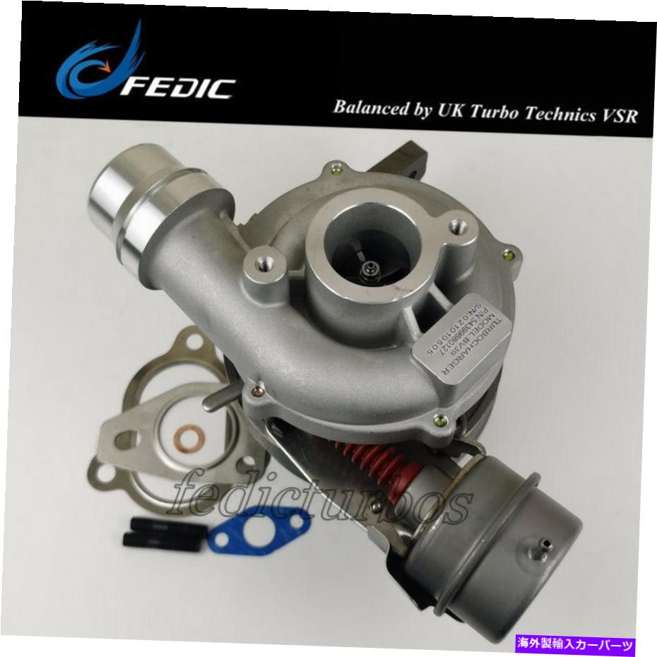 Turbo Charger タービンBV39 54399880127 RENAULT DIACIA NISSAN 1.5 DCI 78 KW K9K EURO 5 2009 Turbine BV39 54399880127 for Renault Diacia Nissan 1.5 dCi 78 Kw K9K Euro 5 2009