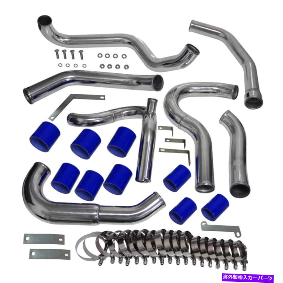 Turbo Charger ХWRX STI IMPREZA GDA GDB 00-05Υåץ졼ɥ󥿡顼۴ɥۡå Upgrade Intercooler Piping Hose Kit For Subaru WRX STI Impreza GDA GDB 00-05