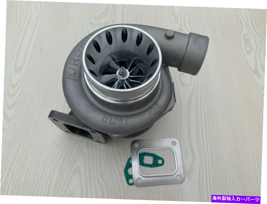 Turbo Charger GT35ӥåȥץåۥT4 .70 A/R .96 A/R HOT 3VХɥܥ㡼㡼 GT35 Billet compressor wheel T4 .70 A/R .96 A/R hot 3 inch V-band turbocharger