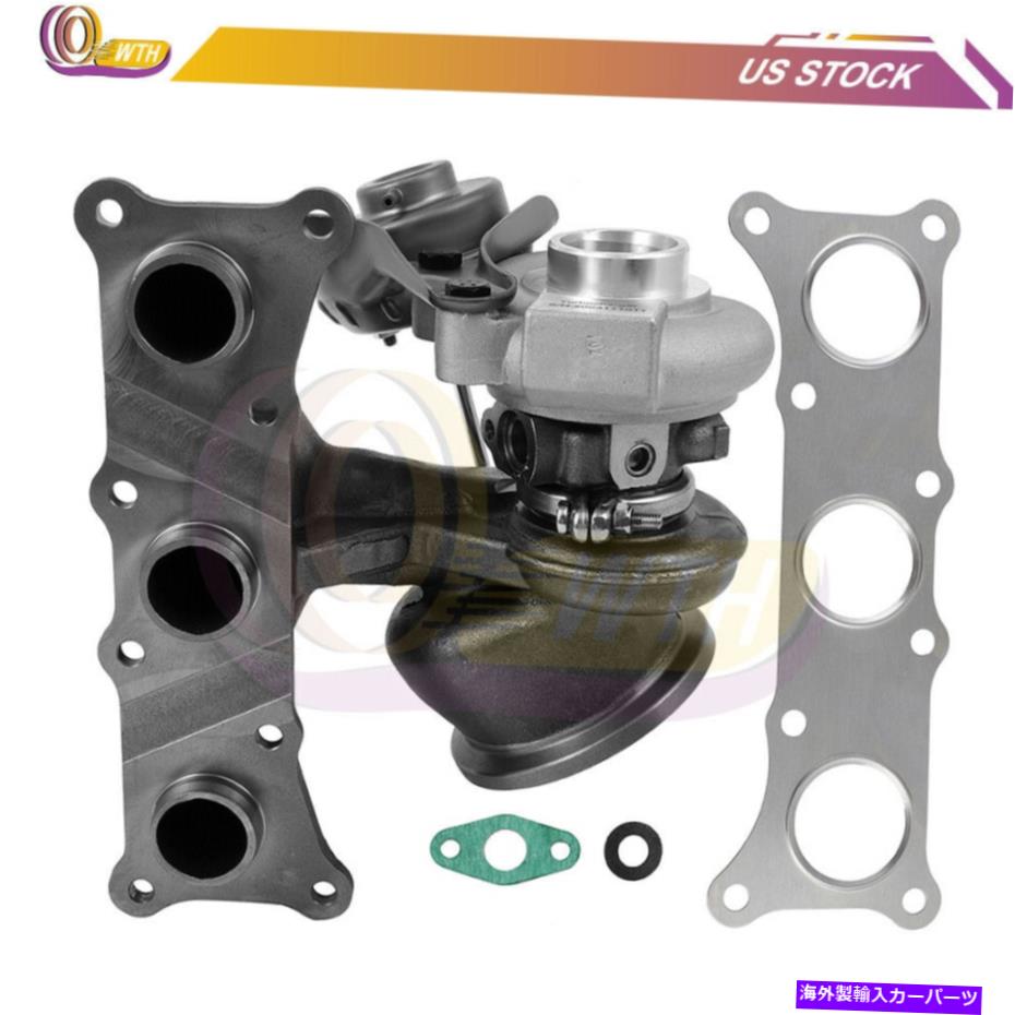 Turbo Charger BMW 335i 135i Xdrive Z4 3.0L 2007-2010 N54B30用右側TD03L4ターボチャージャー Right Side TD03L4 Turbocharger for BMW 335i 135i xDrive Z4 3.0L 2007-2010 N54B30