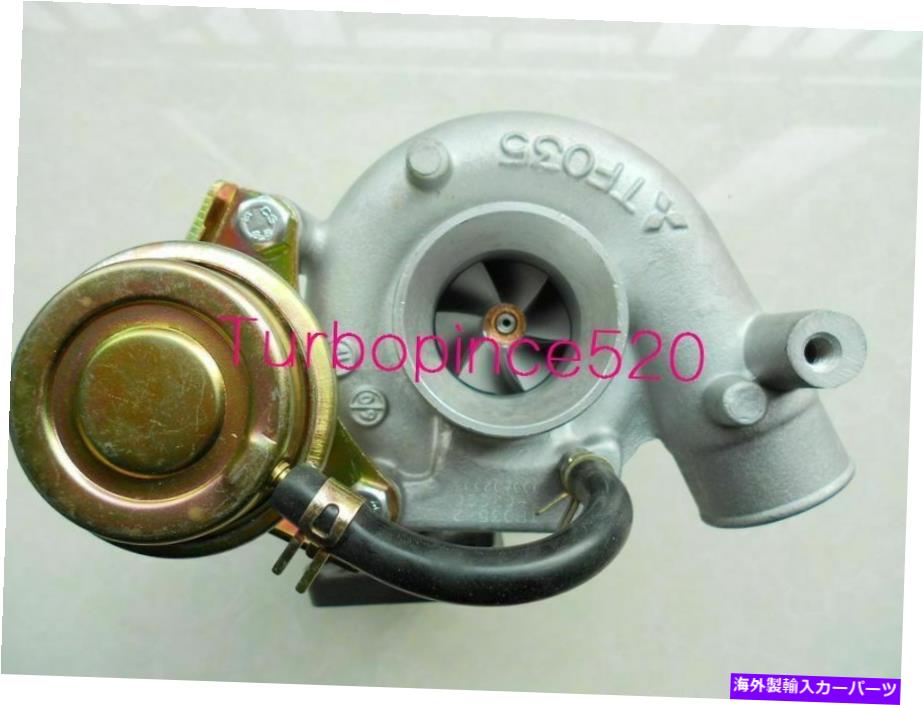 Turbo Charger 新しいTF035-2 49135-03200 03220 MITSUBISHI CANTER DELICA 4M40 2.8Lターボチャージャー NEW TF035-2 49135-03200 03220 MITSUBISHI Canter Delica 4M40 2.8L TurboCharger