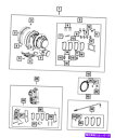 Turbo Charger 本物のMOPARターボチャージャーマウントキット68444772AA Genuine Mopar Turbocharger Mounting Kit 68444772AA(2)