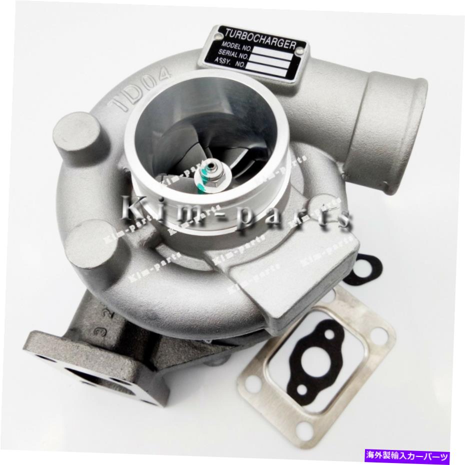 Turbo Charger 新しいターボチャージャーTD04 49189-02430 New turbocharger TD04 49189-02430