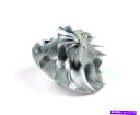 Turbo Charger 11-16シボレー/GMC 6.6デュラマックスLMLの邪悪なホイール2ビレットターボコンプレッサーホイール Wicked Wheel 2 Billet Turbo Compressor Wheel For 11-16 Chevy/GMC 6.6 Duramax LML(2)