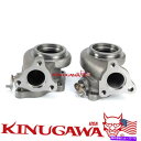 Turbo Charger 木本ターボチャージャータービンタービンハウジング3000GTステルス6G72 TD04 Kinugawa Turbocharger Turbine Housing For Mitsubishi 3000GT Stealth 6G72 TD04(2)