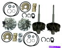 Turbo Charger F150遠征隊トランジットナビゲーター3.5L用ビレットホイールシャフトターボリビルドキット Billet Wheel Shaft Turbo Rebuild Kit FOR F150 Expedition Transit Navigator 3.5L(2)