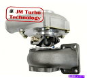 Turbo Charger ユニバーサルT3/T4 T3ターボ充電器2.5 '' 4ボルトコンプレッサー.50 ARターボ充電器 Universal T3/T4 T3 Turbo Charger 2.5'' 4 Bolt Compressor .50 AR Turbo Charger(2)