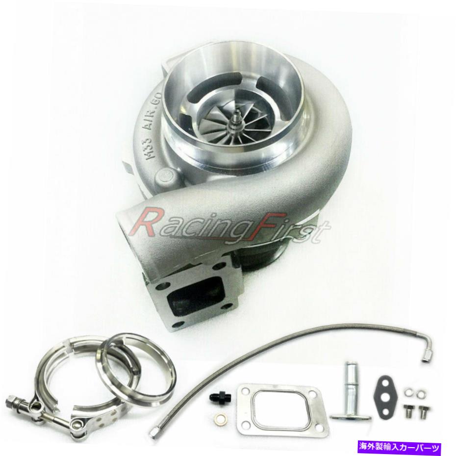Turbo Charger GTX3076RターボチャージャーデュアルボールベアリングターボGTX30Rビレットホイール.82 ..