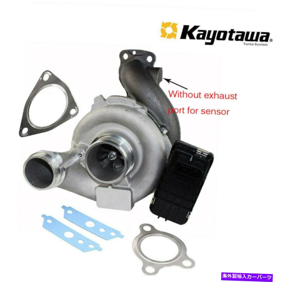 Turbo Charger Sprinter 2500 3500 Jeep Grand Cherokee 3.0L V6 2007-2018用ターボターボチャージャー Turbo Turbocharger for Sprinter 2500 3500 Jeep Grand Cherokee 3.0L V6 2007-2018