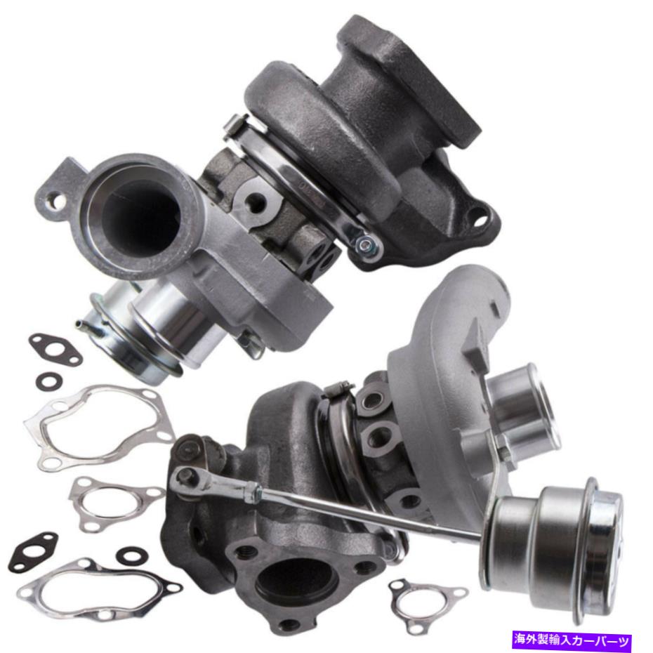 Turbo Charger 6G72ダッジステルスミツ3000GT 6G72エンジン3.0L用の左＆右ペアターボ 6g72 Left&right Pair Turbo For Dodge Stealth Mitsu 3000gt 6g72 Engine 3.0l