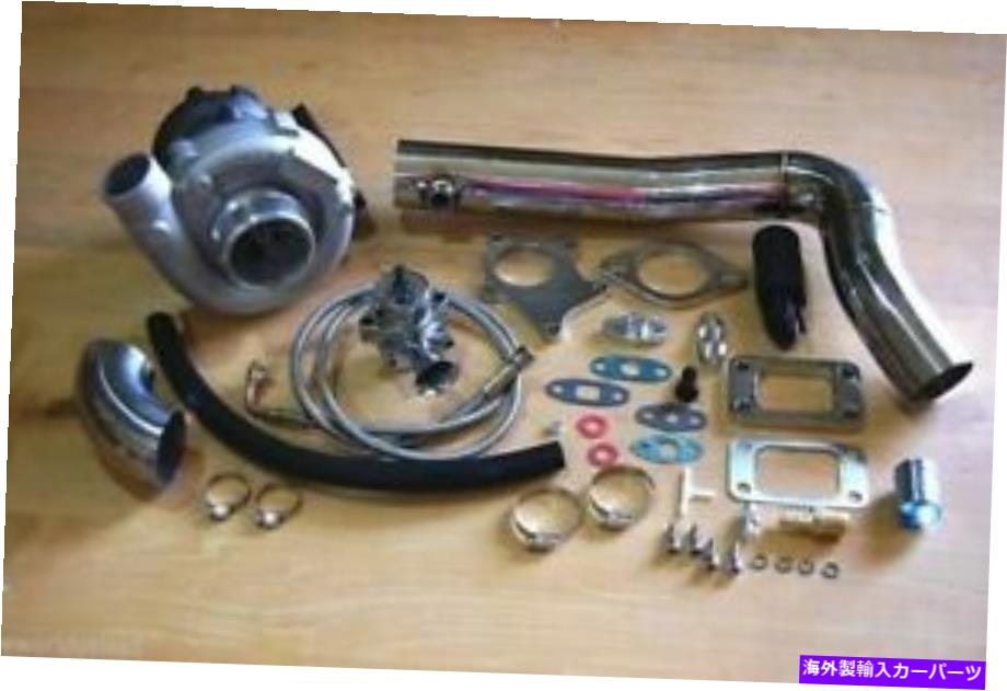 Turbo Charger T3/T4ϥ֥åɥܥ㡼㡼åT3 T4 Turbo -4an Line KitPipe SS KitBov T3/T4 Hybrid Turbocharger Kit T3 T4 Turbo -4an Line Kit, pipe SS Kit, BOV