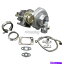 Turbo Charger CXRACING T3 T4 WATDEGATE TURBO CHARGER 0.48 AR 0.60 A/R +饤 + VХɥå CXRacing T3 T4 Wastegate Turbo Charger 0.48 AR 0.60 A/R + Oil Line + V-Band Kit