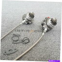 Turbo Charger TD03ツインターボカートリッジ +オイルフィードラインキットフィットBMW N54 135i 335i(XI)535i(XI) TD03 Twin Turbo Cartridges +Oil Feed Line kit FIT BMW N54 135i 335i(XI) 535i(XI)